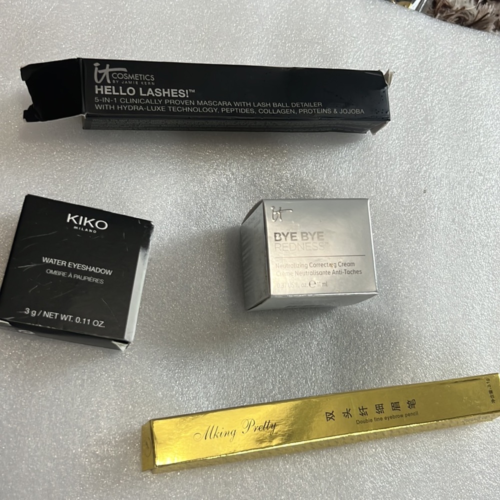 Beouty items 4 items $95